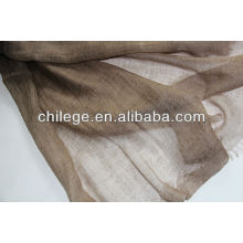 200s ring cashmere nature color scarf